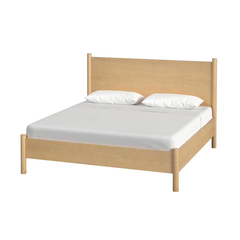 Lennon Rounded Leg Platform Bed
