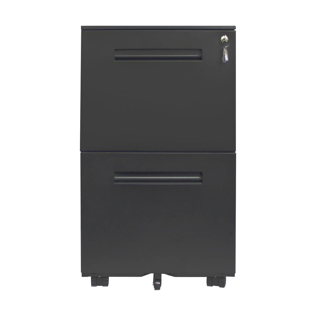 Moda 2 Drawer Movable File Cabinet