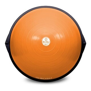 Bosu 72-10850 The Original Balance Trainer 65 cm Diameter, Orange and Black - 19