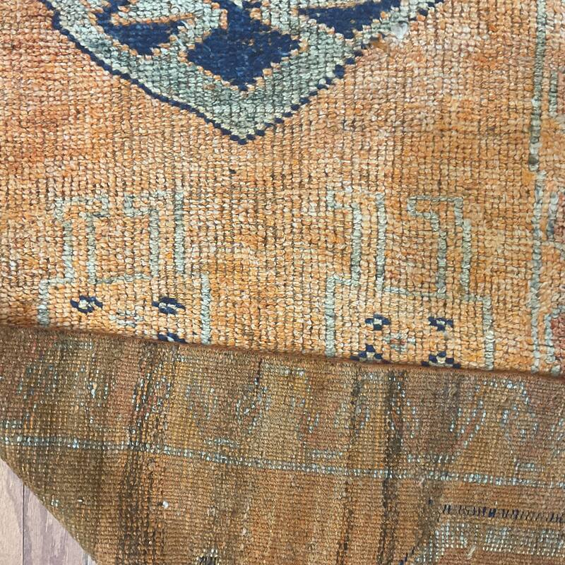 HERAT ORIENTAL Handmade Turkish Oushak Wool Runner - 2'10" x 11'5"