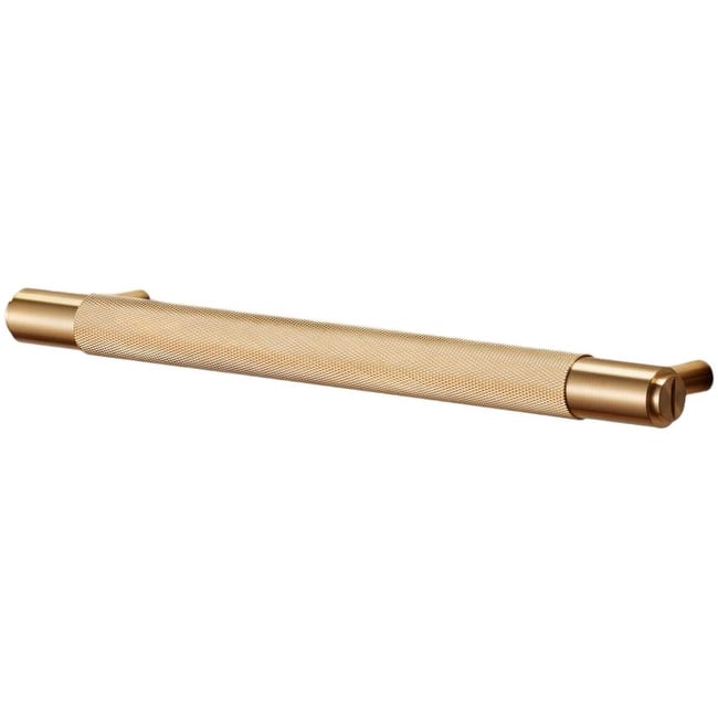 Buster + Punch UPB-054575 Cross 8-7/8" Center to Center Luxury - Brass - Brass