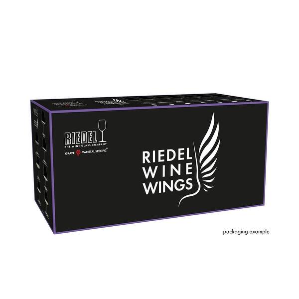 Riedel Set of 4 Winewings Tasting Wine Glasses - 35.34 oz - Bed Bath &  Beyond - 42361525