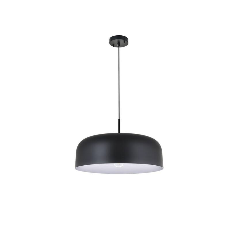 Etude 1 light Black Pendant