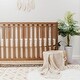 preview thumbnail 4 of 5, Crane Baby Oatmeal Boho Knit Blanket