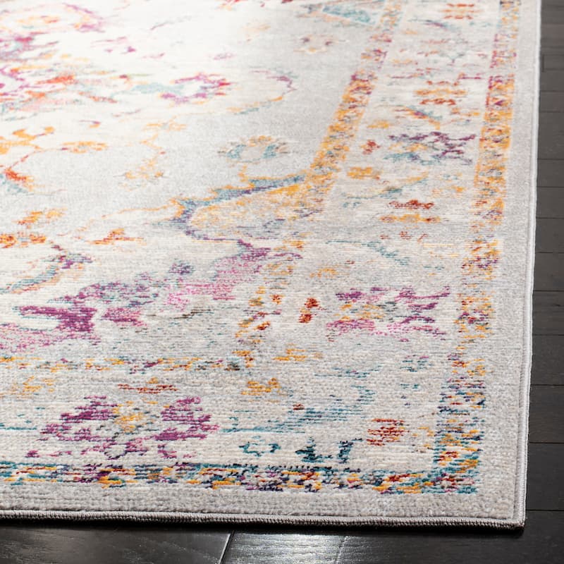 SAFAVIEH Crystal Pintea Vintage Boho Medallion Rug