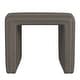 preview thumbnail 51 of 114, HomePop Modern Channel Ottoman