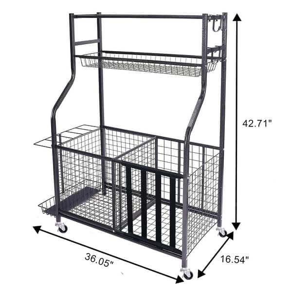 Sport Rack Sports Equipment Garage Organizer Sport Storage On Sale Bed Bath & Beyond 31102261