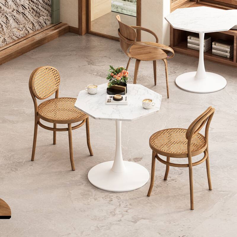 31.50"Modern Octagonal Dining Table
