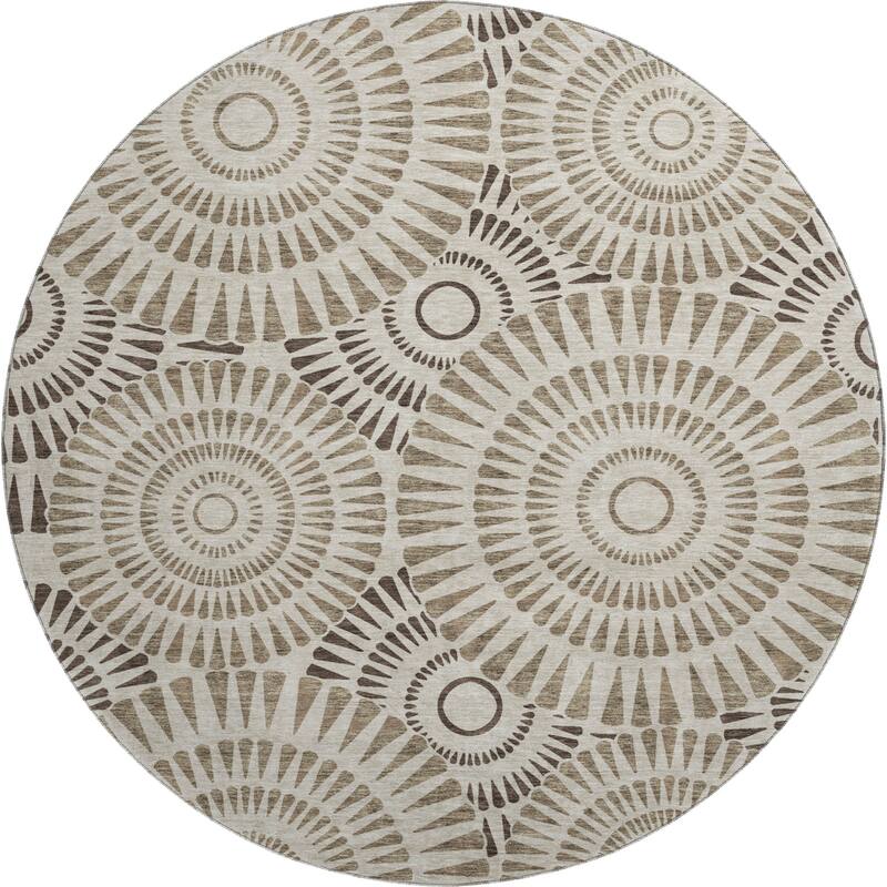Premium Washable Super Soft Casual Geo Mayfield Rug