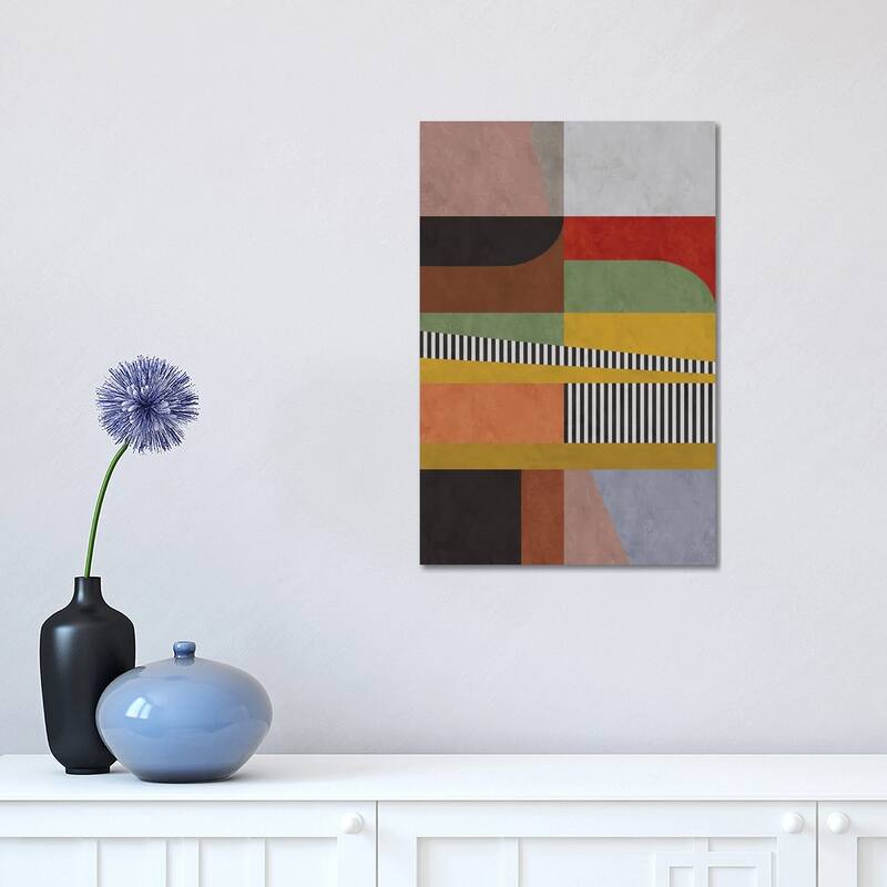 iCanvas "Mid Century Standard II" by Angel Estevez Canvas Print - 18x12x1.5