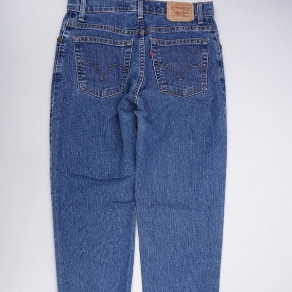 levi's 550 relaxed fit tapered leg womens