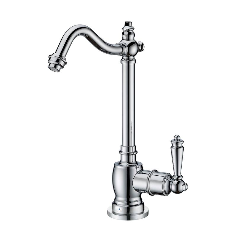 Whitehaus Collection Cold Water Point of Use Faucet - Polished Chrome