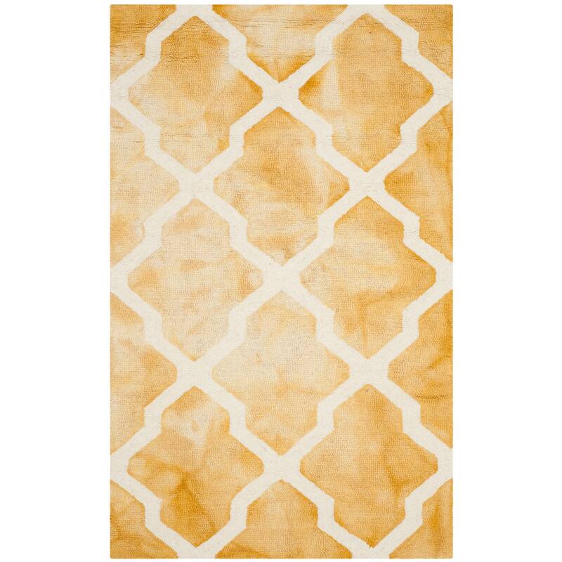 SAFAVIEH Handmade Dip Dye Ivona Vintage Wool Rug