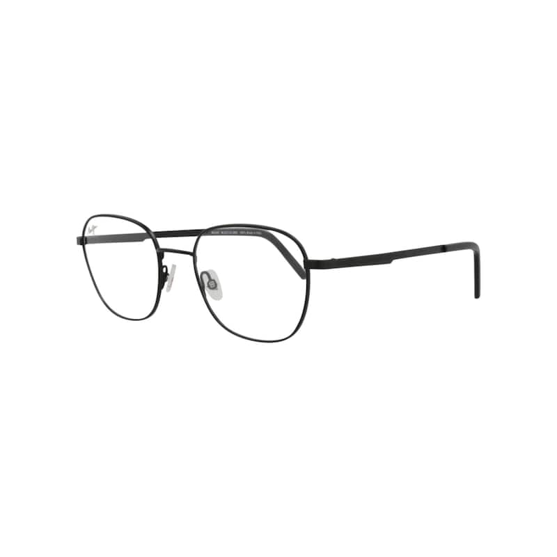 Maui Jim Round-Frame Stainless Steel Optical Frames