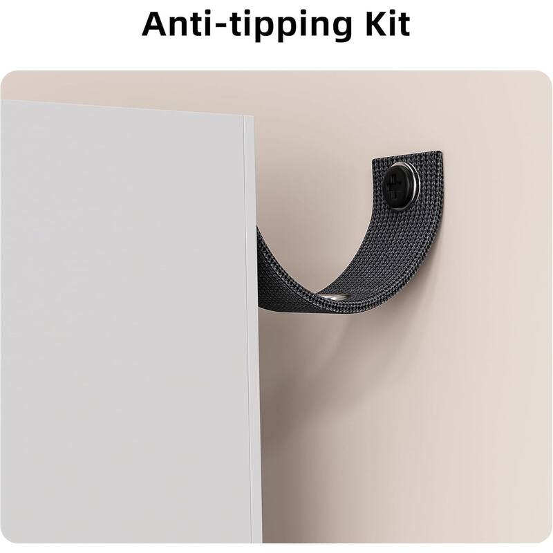 6 Cubbies 2 Drawers Kids Bookcase with Reading Nook Cushion for Playroom Bedroom