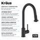 preview thumbnail 34 of 106, KRAUS Bolden 2-Function Single Handle Pulldown Kitchen Faucet