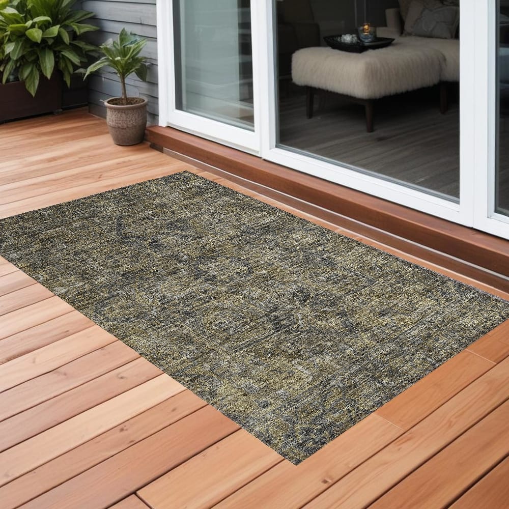 Paso Oriental Weather Resistant Timeless Grace Outdoor Rug