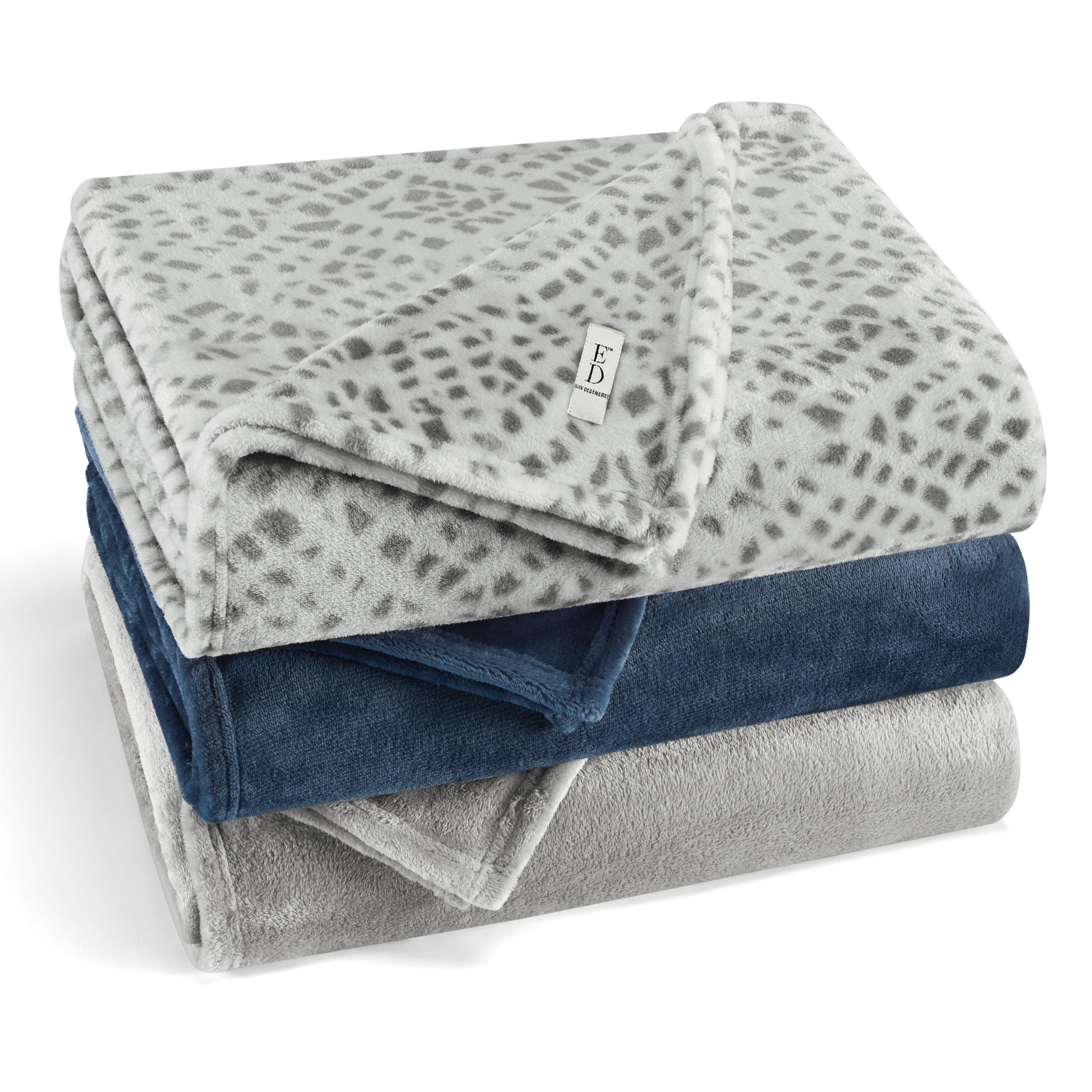Ed Ellen Degeneres Ultra Plush Premium Cozy Fleece Blanket Overstock 31287973