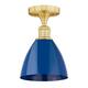 Option Blue / Satin Gold
