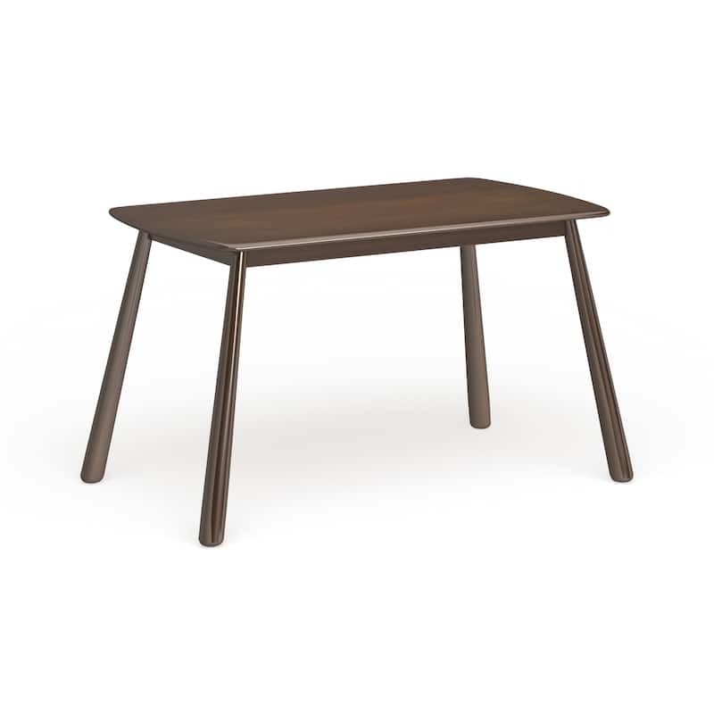 Carson Carrington Skien Walnut/ Rubberwood Dining Table - Walnut