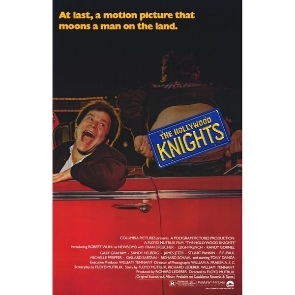 The Hollywood Knights Movie Poster (11 X 17) Item Movie7024 - Bed