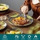 preview thumbnail 4 of 8, vancasso Bohemian Porcelain Pattern Dinnerware Set