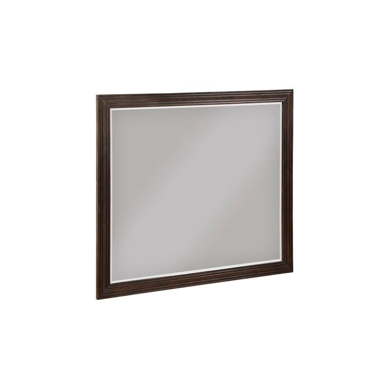 Eden 6 Piece White Espresso Panel Bedroom Set