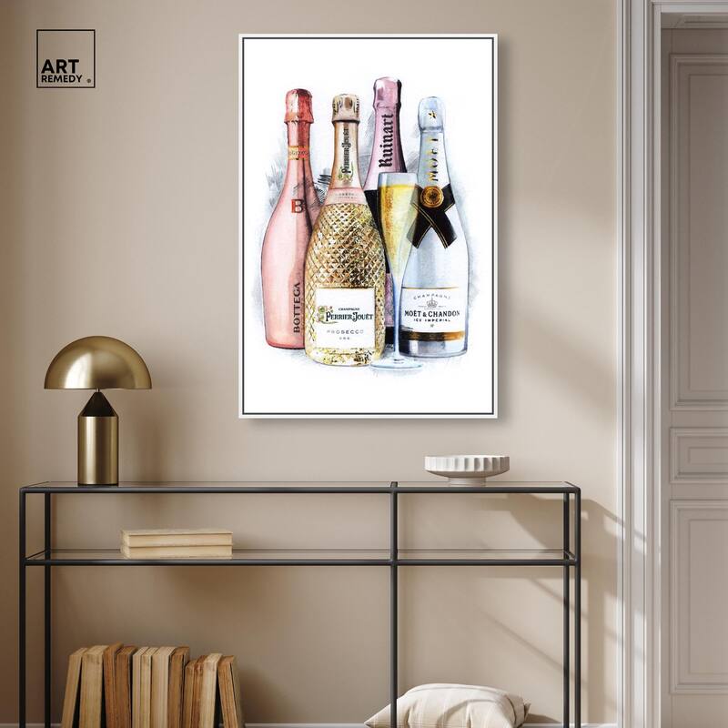 Doll Memories - Live the moment Canvas by Art Remedy