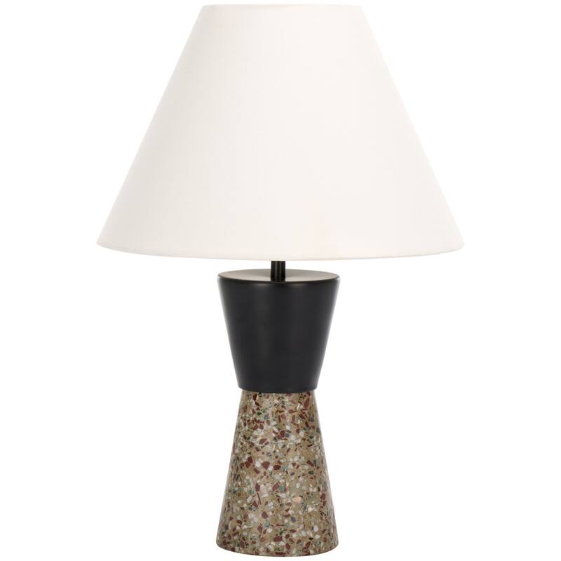 SAFAVIEH Lighting Callie 18-inch Table Lamp - 12"W x 12"D x 18H