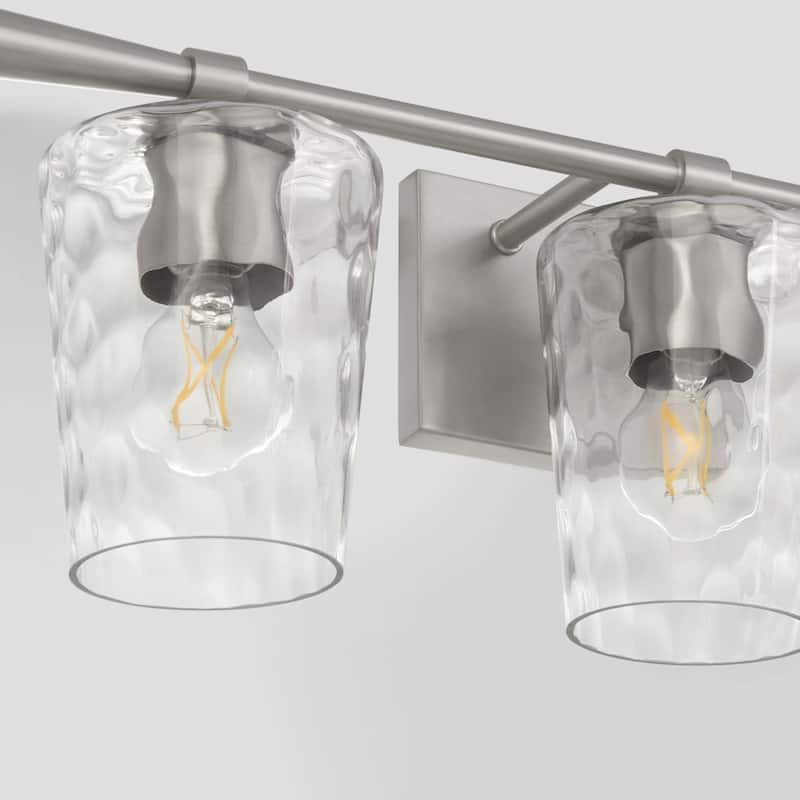 Quorum International 5204-3 Cassini 3 Light 25" Wide Vanity Light