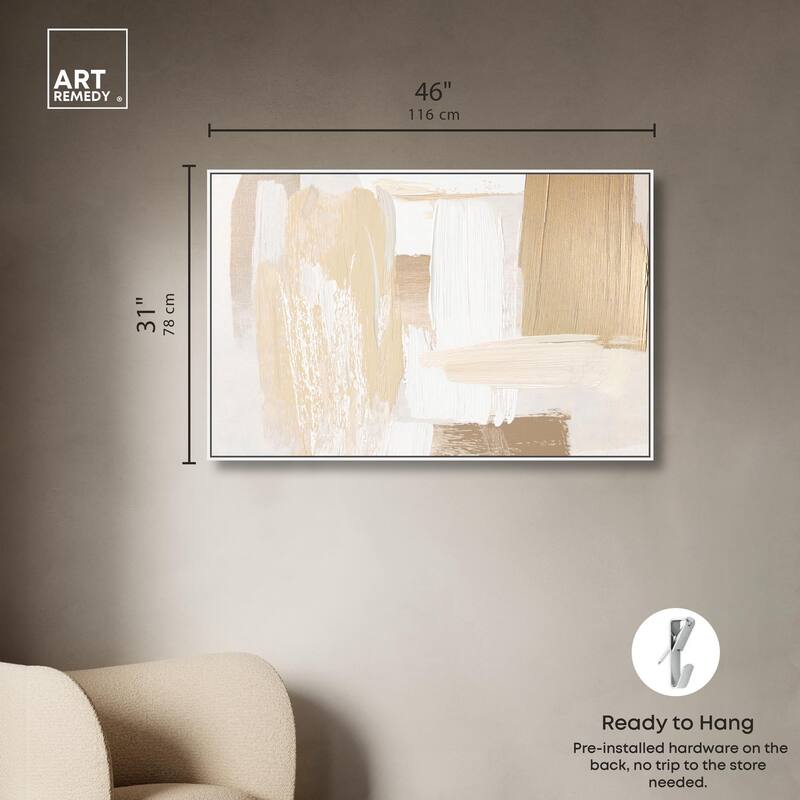 Honeycomb Hues I Canvas by Art Remedy