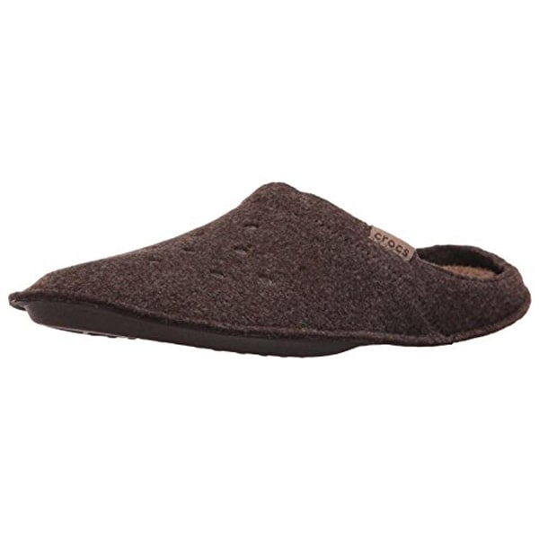 crocs men's classic slippers