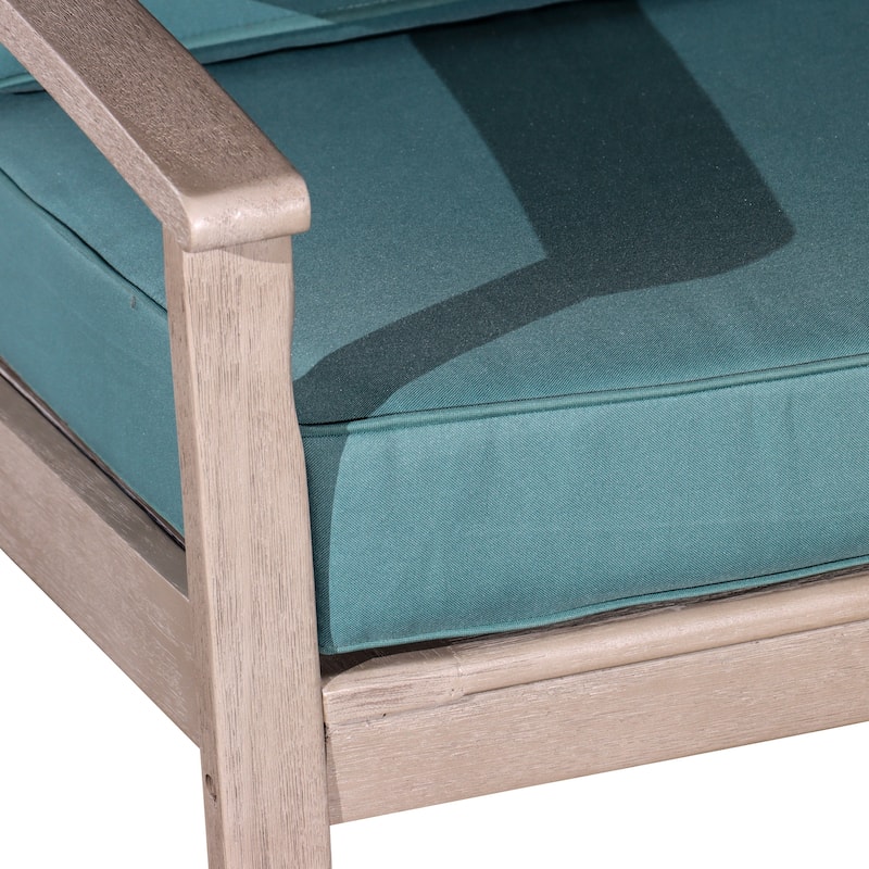 DTY Outdoor Living Longs Peak Deep Seat Eucalyptus Chair
