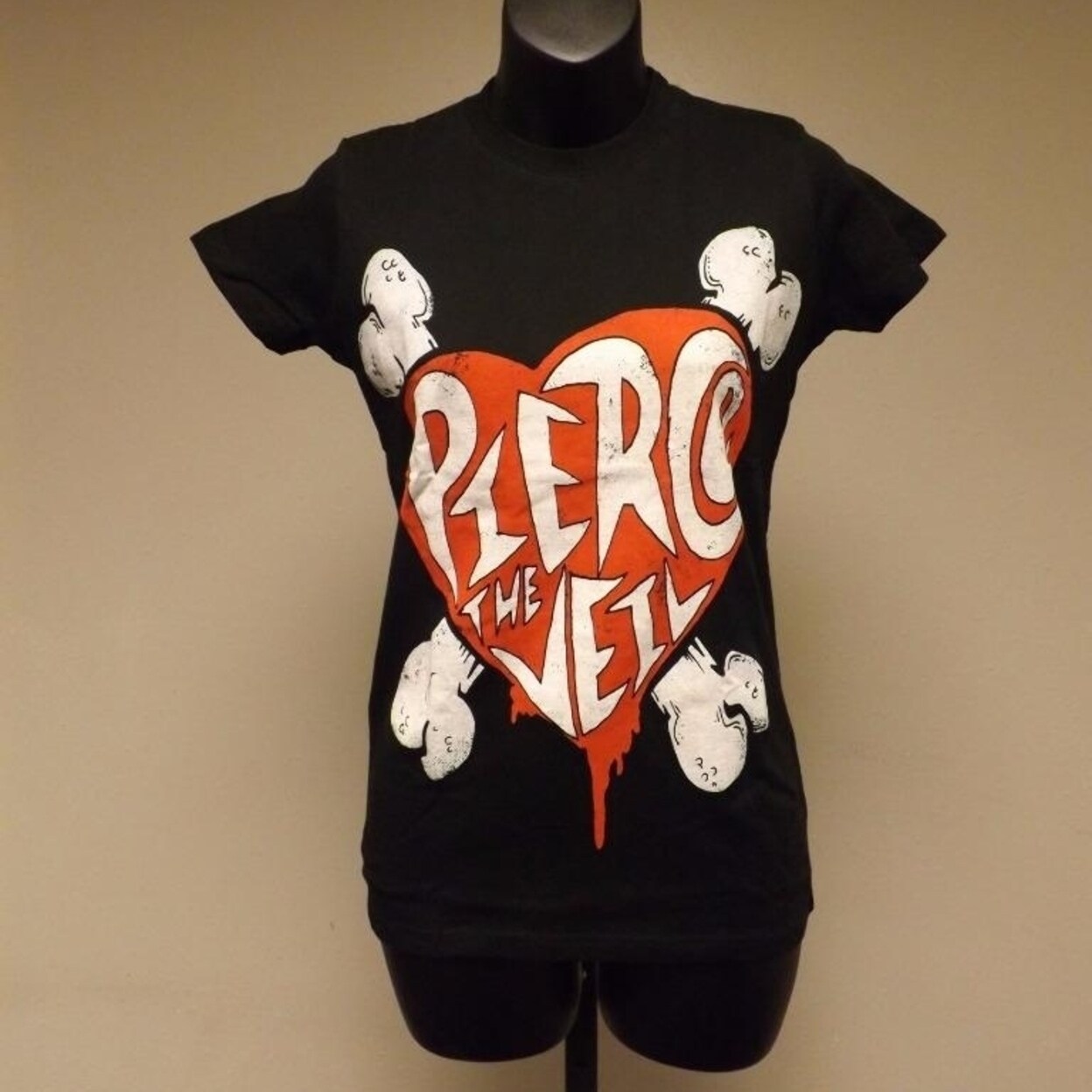 Shop Pierce The Veil Womens Sizes Xs S M L Xl 2xl 3xl Concert Band