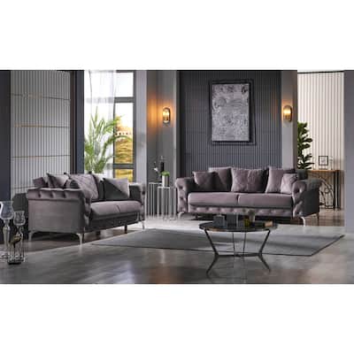 Rivario 2-Pieces One Sofa One Loveseat Living Room Set