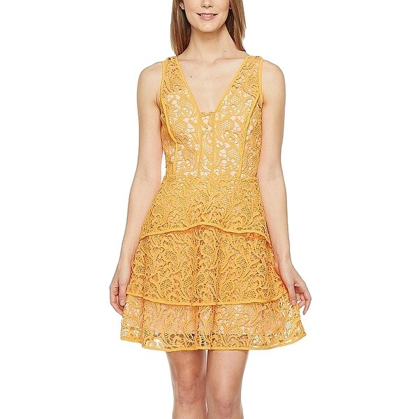 adelyn rae lace cocktail dress