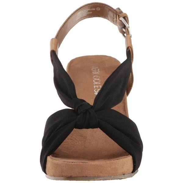 Shop Aerosoles Women S Plush Pillow Wedge Sandal Free Shipping
