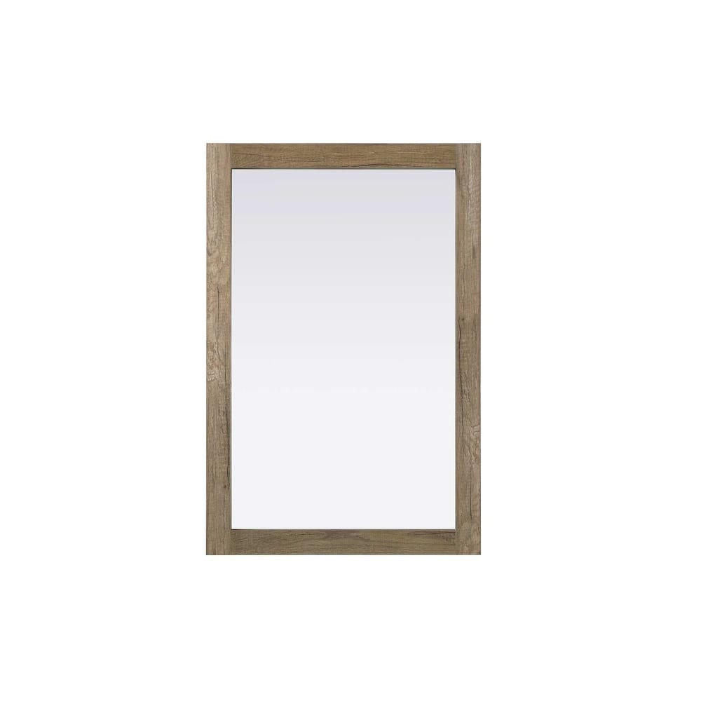 Solene Wooden Rectangle Mirror (24-30 x 36 in.)