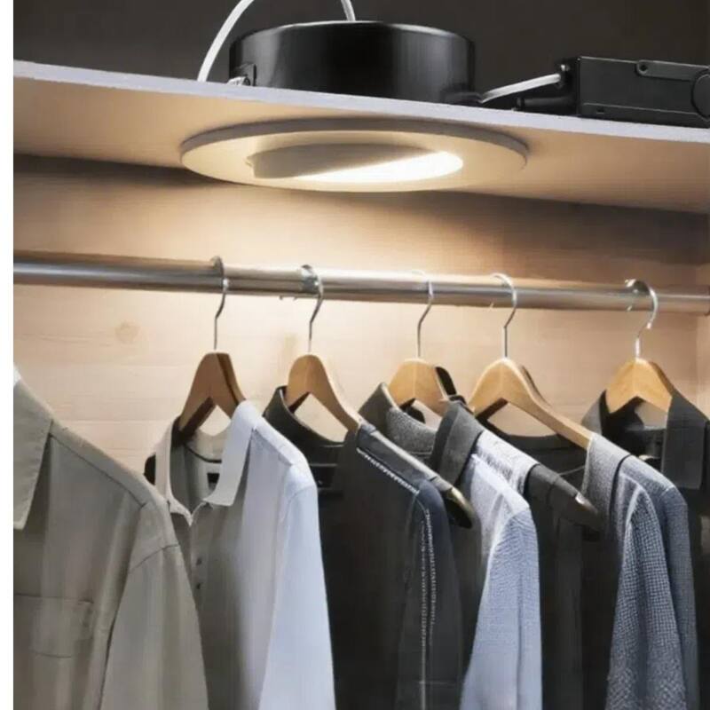 8 Pack 13.5W 6 Inch Dimmable Slim Gimbal LED Recessed Light, CRI90