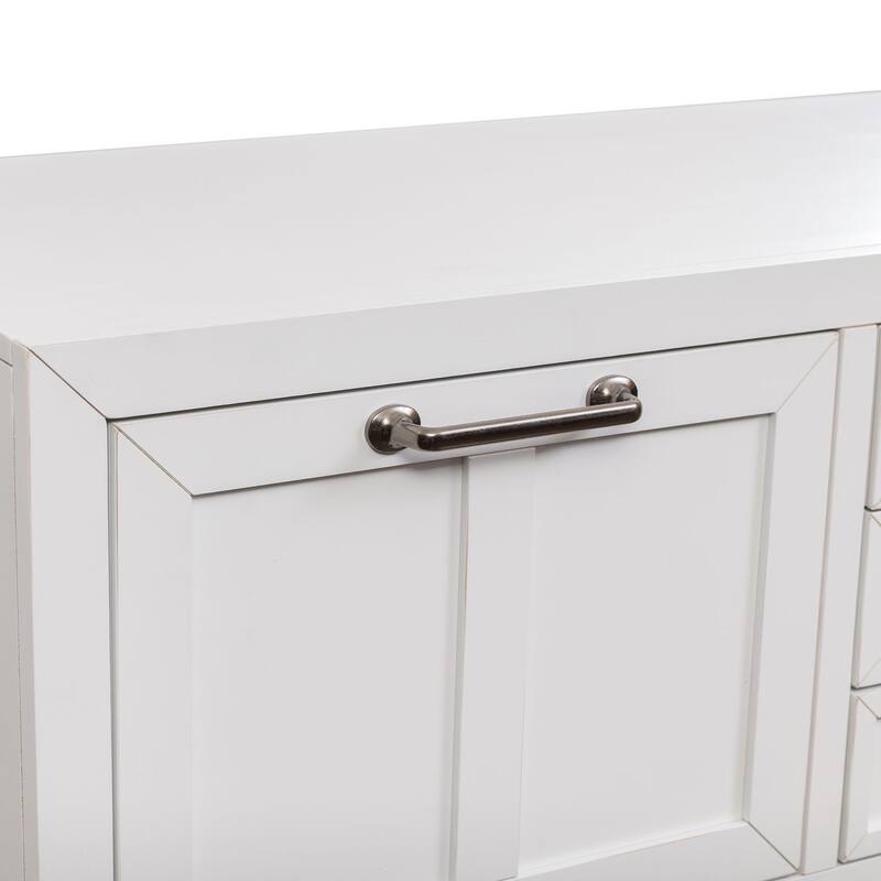 Capeside Cottage Rubberwood Buffet