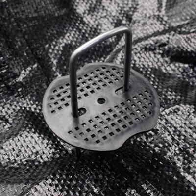 Agfabric Weedmat Pins ,1.57"x12",11gauge,200pack - 12*1.57in