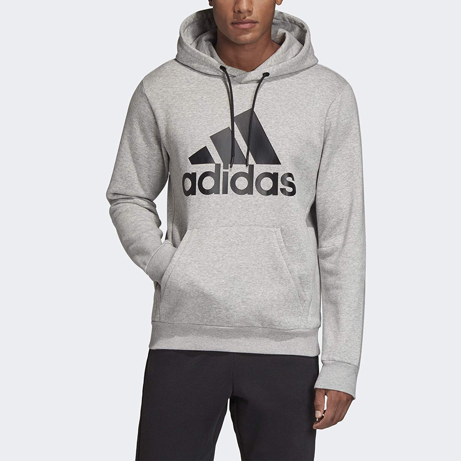 adidas black pullover