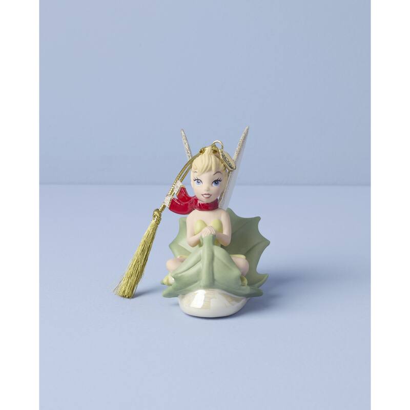 Lenox 2025 Tinker Bell Sledding Ornament