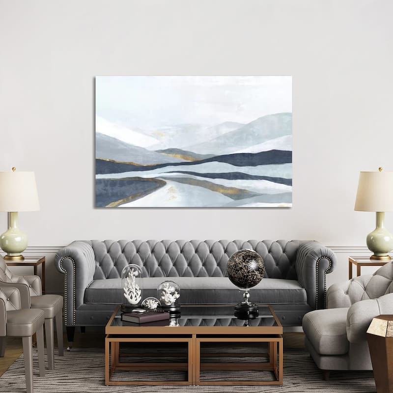 iCanvas "Far Away Land I" by Eva Watts Canvas Print