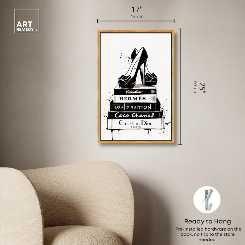 Heel's Blot Beauty Burst Canvas by Art Remedy