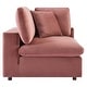preview thumbnail 22 of 74, Commix Down Filled Overstuffed Velvet 5-Piece Sectional Sofa