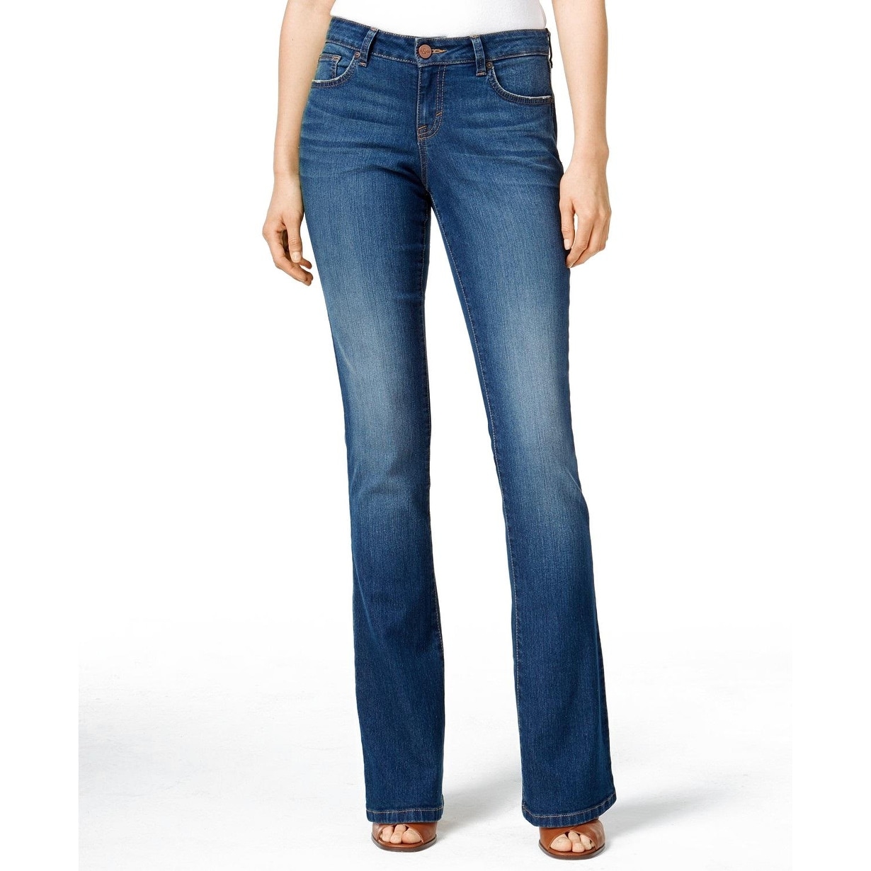 women's size 18 bootcut jeans