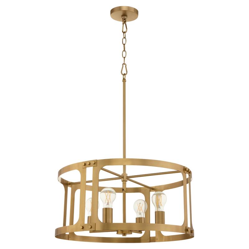 Quorum International 8231-4 Colburn 4 Light 22" Wide Pendant