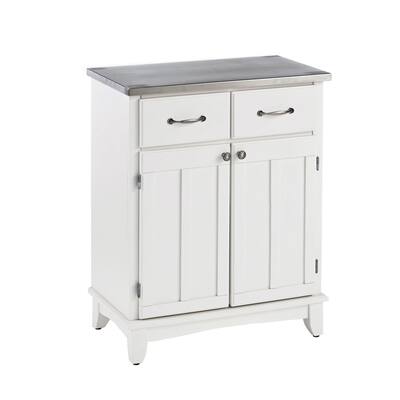 Homestyles Buffet Of Buffets Off-White Wood Buffet