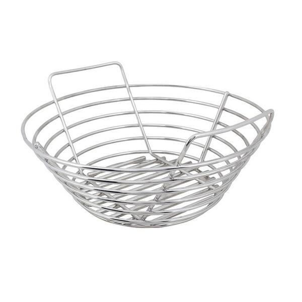 Shop Black Friday Deals On Kick Ash Basket Kab Sm Ss Charcoal Grate Stainless Steel Silver Overstock 26438186